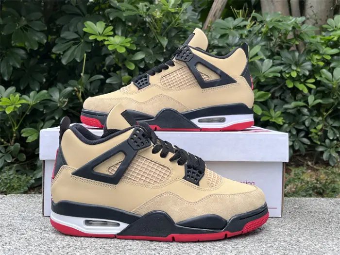 Authentic Jordan 4 Retro Pizza 