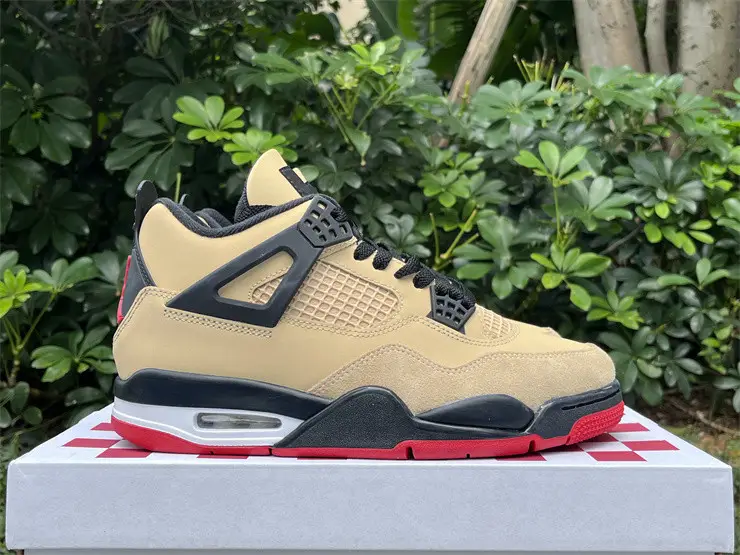 Authentic Jordan 4 Retro Pizza 