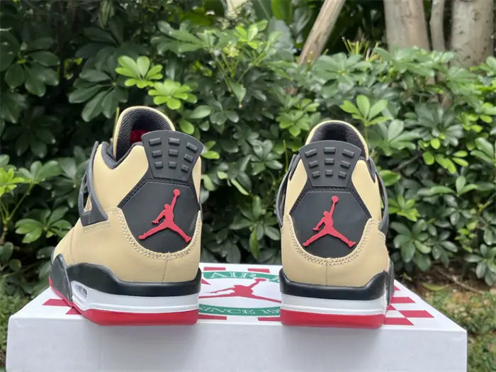 Authentic Jordan 4 Retro Pizza 