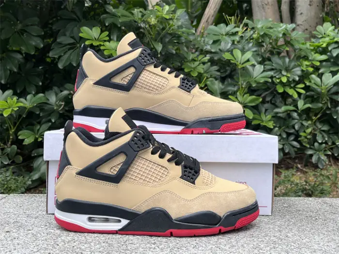 Authentic Jordan 4 Retro Pizza 