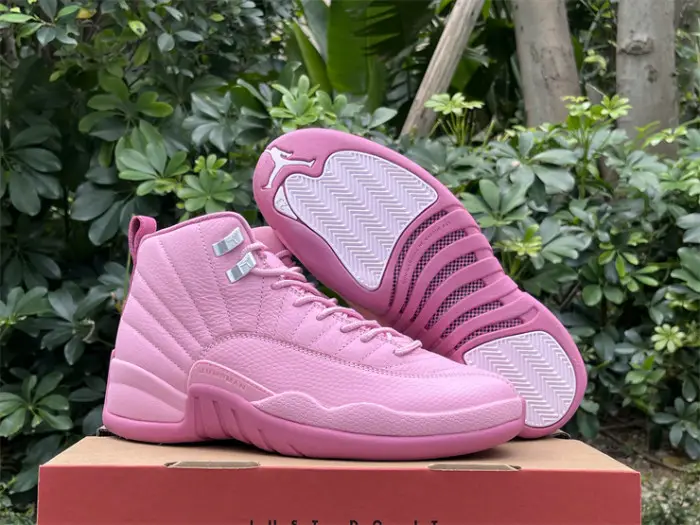 Authentic Air Jordan 12 GS Pearl Pink ACC2255
