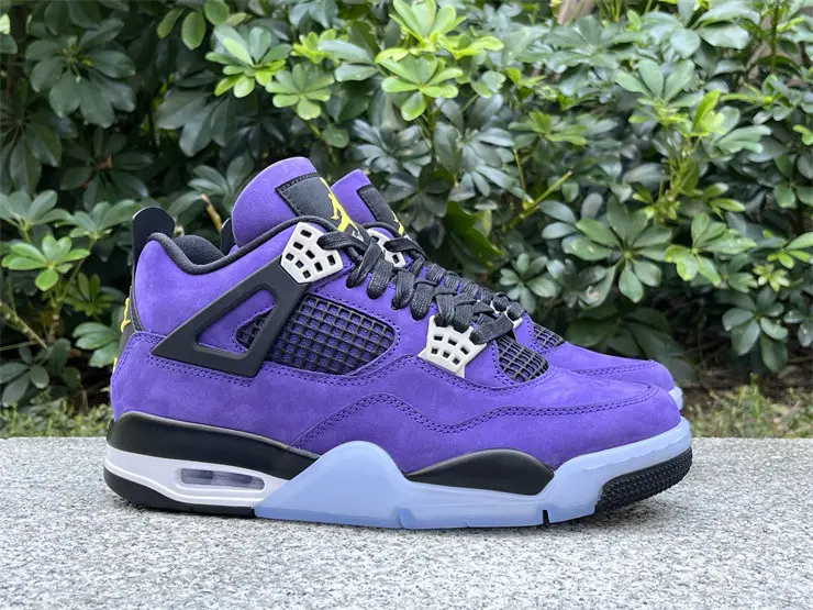 Authentic Air Jordan 4 “Lakers” 