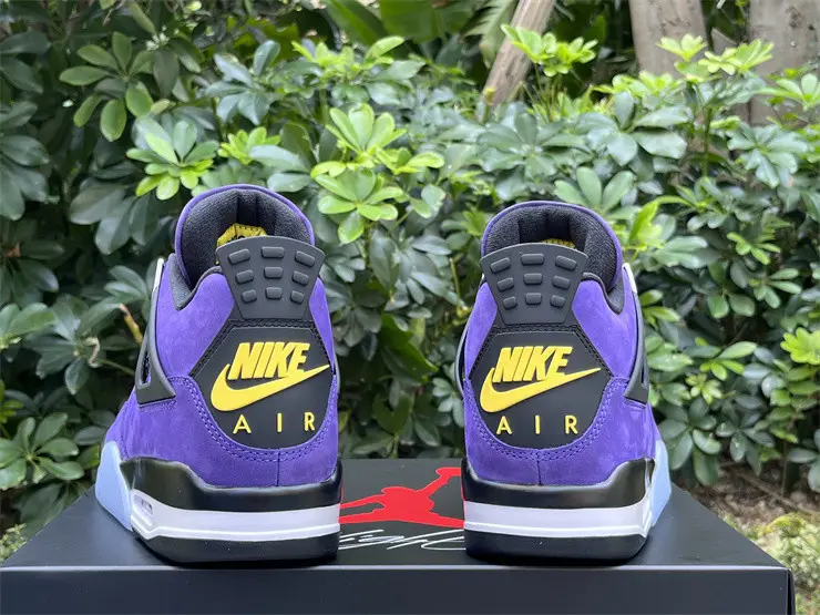Authentic Air Jordan 4 “Lakers” 