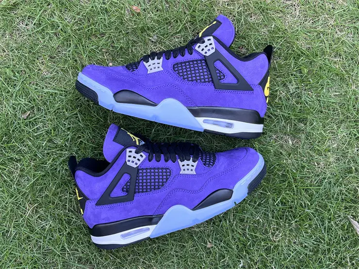 Authentic Air Jordan 4 “Lakers” 