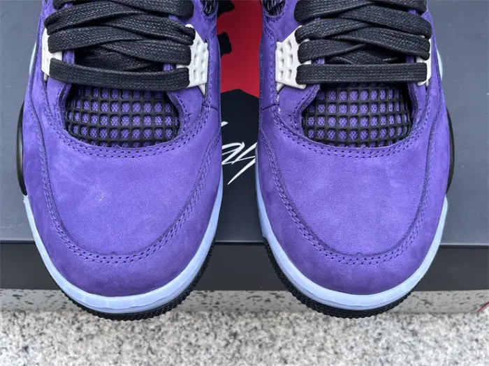 Authentic Air Jordan 4 “Lakers” 