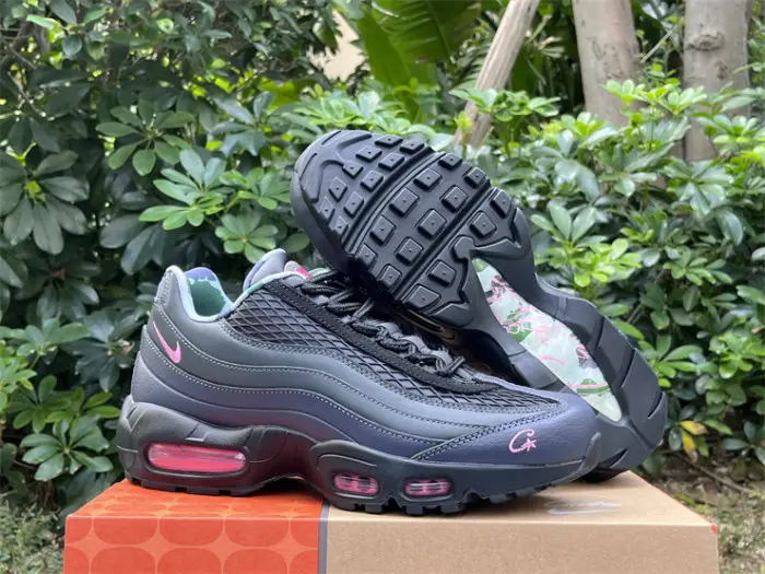 Authentic Corteiz x Nike Air Max 95 Pink Beam BCEC859