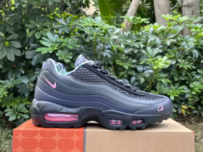 Authentic Corteiz x Nike Air Max 95  Pink Beam BCEC859