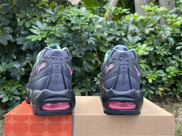 Authentic Corteiz x Nike Air Max 95  Pink Beam 