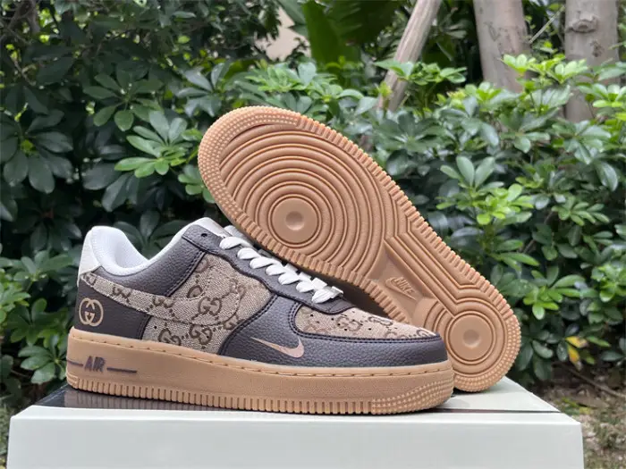Authentic Nike Air Force-003 CAFE532