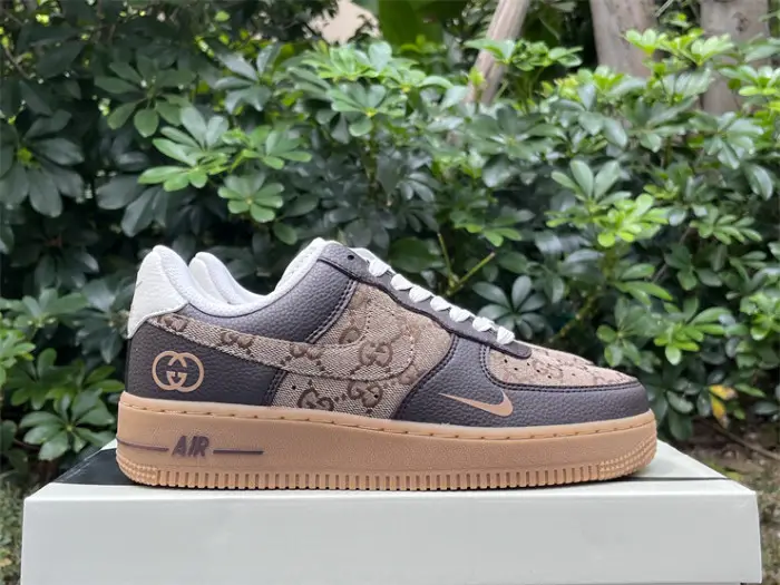 Authentic Nike Air Force-003 CAFE532