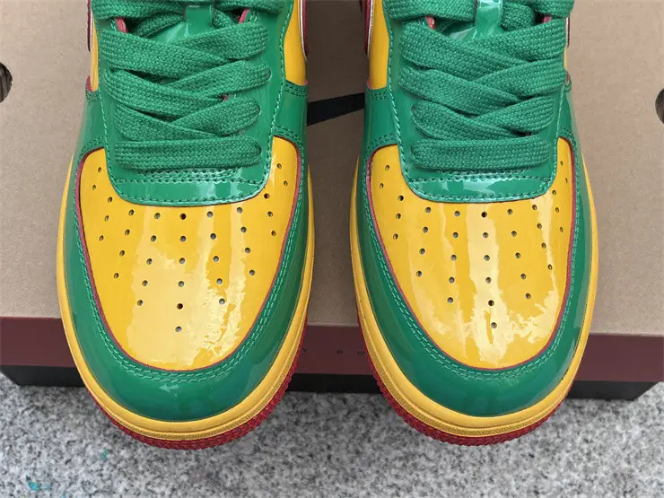 Authentic Lil Yachty Nike Air Force 1 2025 