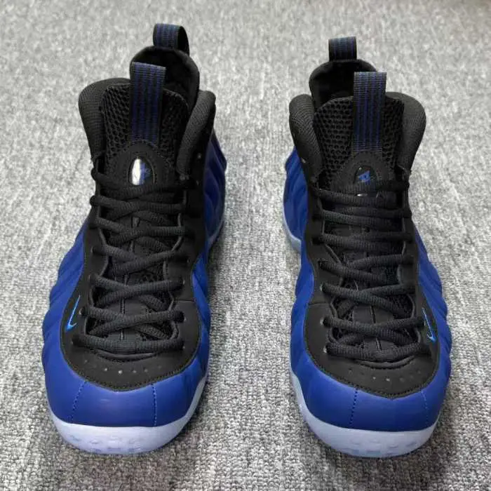 Authentic Nike Air Foamposite One Deep Royal 