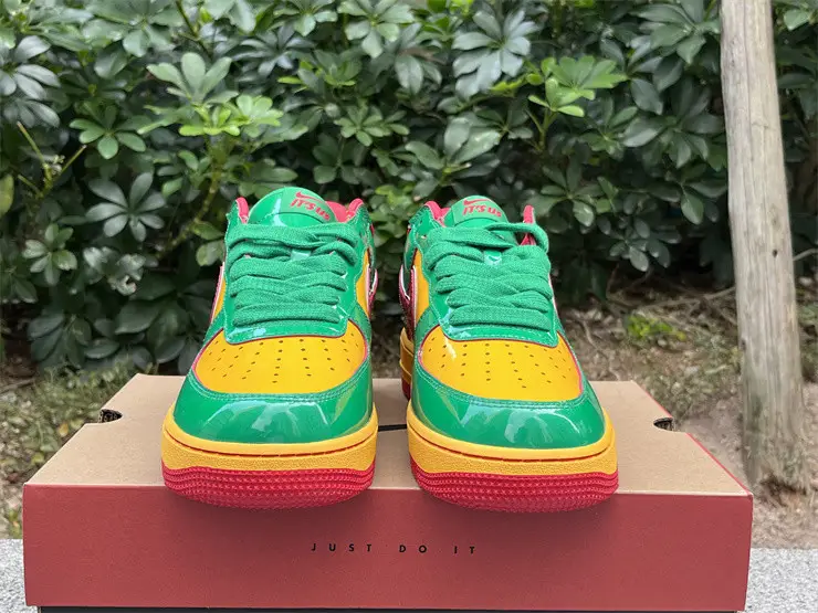 Authentic Lil Yachty Nike Air Force 1 2025 