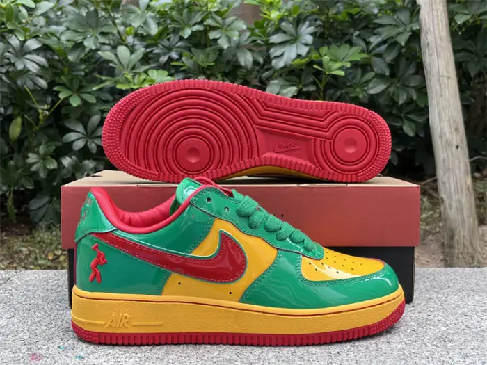 Authentic Lil Yachty Nike Air Force 1 2025 BBEF1020