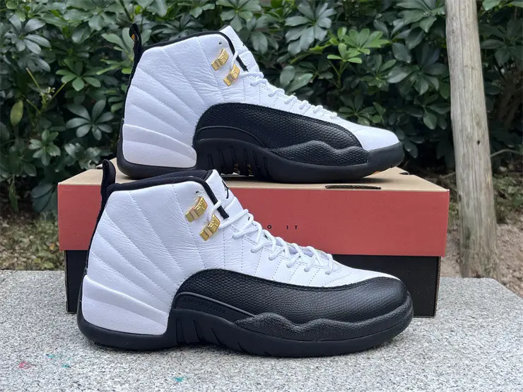 Authentic  Air Jordan 12 “Taxi”   2025 