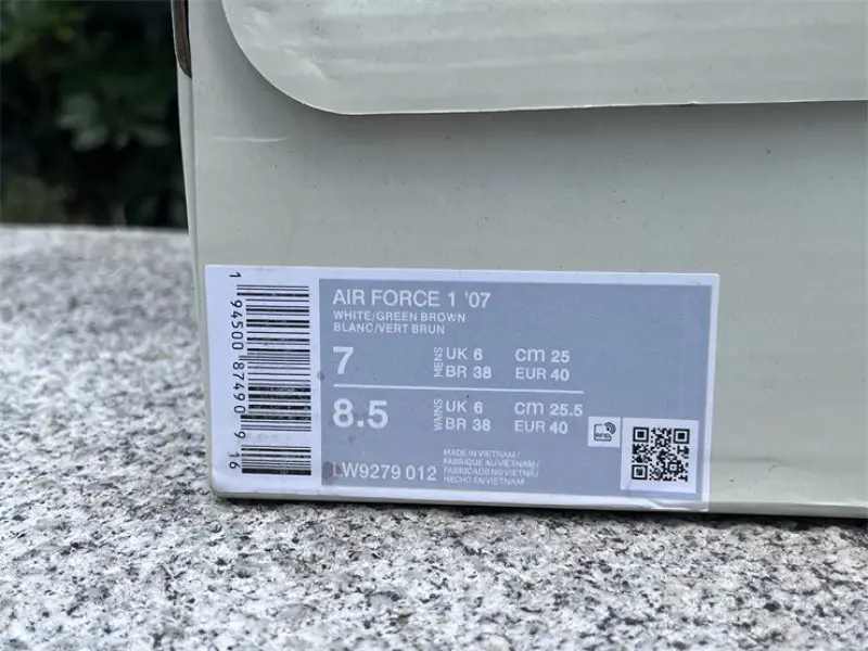 Authentic Nike Air Force-017 