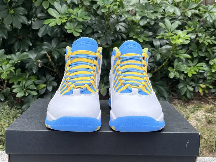 Authentic Air Jordan 10 OG North Blue 