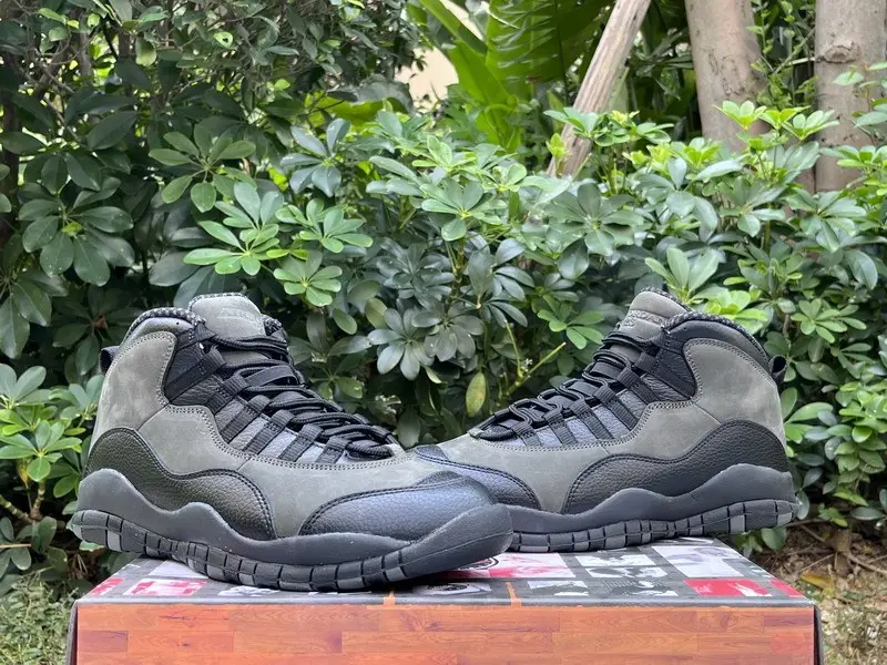 Authentic Air Jordan 10 “Shadow” 