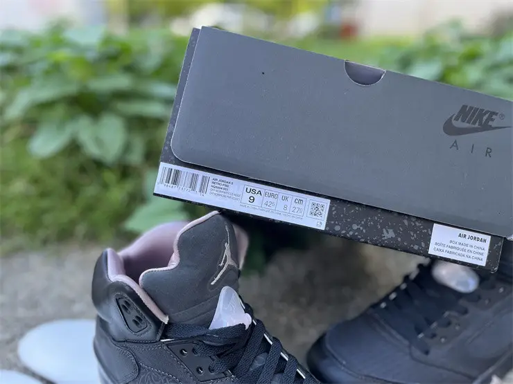 Authentic PSG x Air Jordan 5 “Off Noir” 