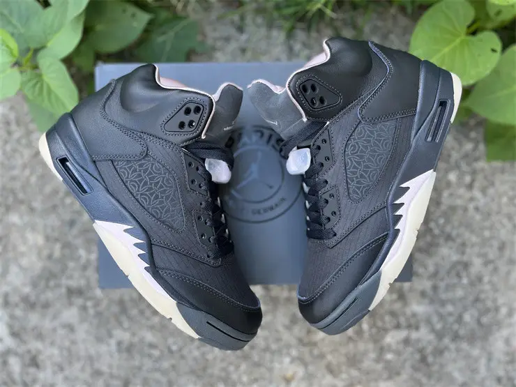 Authentic PSG x Air Jordan 5 “Off Noir” 