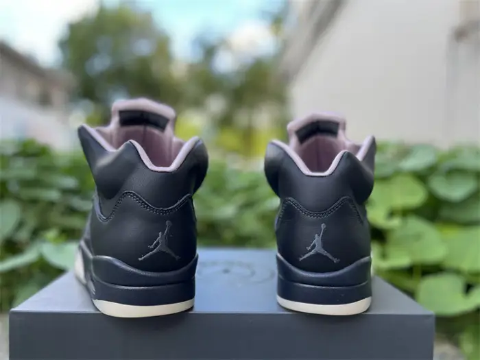 Authentic PSG x Air Jordan 5 “Off Noir” 