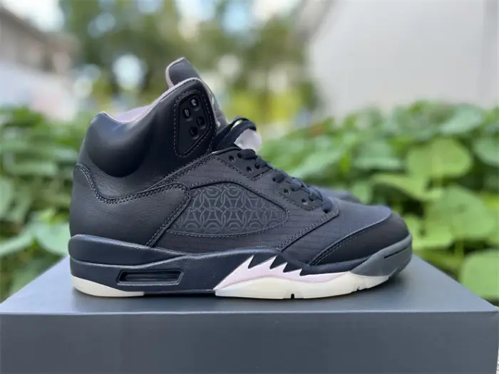 Authentic PSG x Air Jordan 5 “Off Noir” 