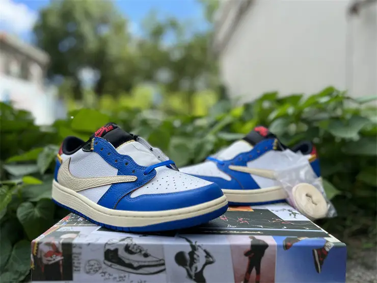 Authentic Travis Scott x Union LA x Air Jordan 1 Low 
