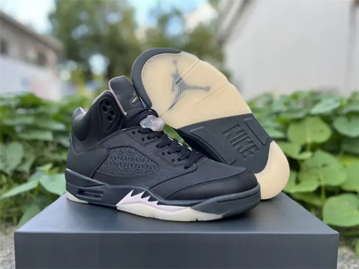 Authentic PSG x Air Jordan 5 “Off Noir” 