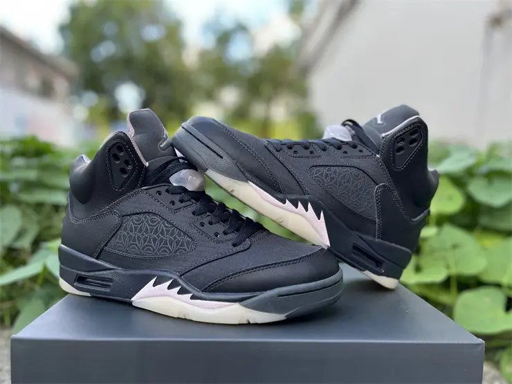 Authentic PSG x Air Jordan 5 “Off Noir” 