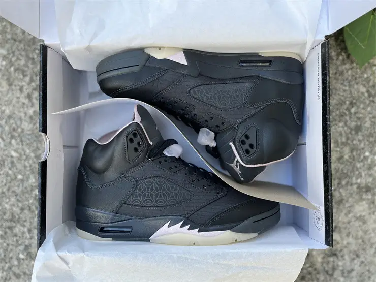 Authentic PSG x Air Jordan 5 “Off Noir” 