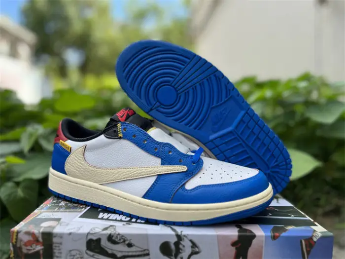 Authentic Travis Scott x Union LA x Air Jordan 1 Low 