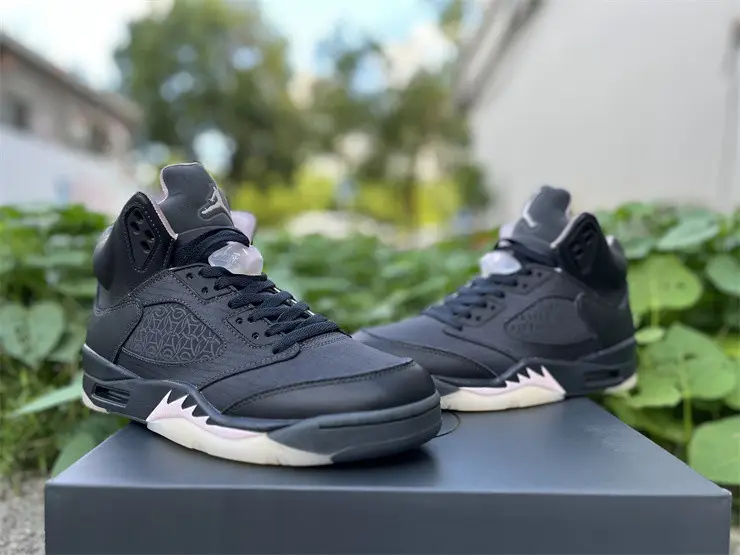 Authentic PSG x Air Jordan 5 “Off Noir” 