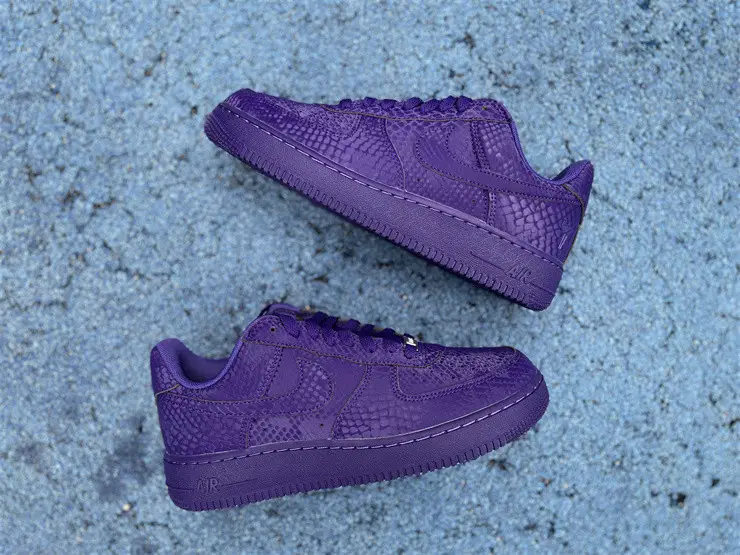 Authentic Nike Air Force 1 Low Kobe Forever “Court Purple” 