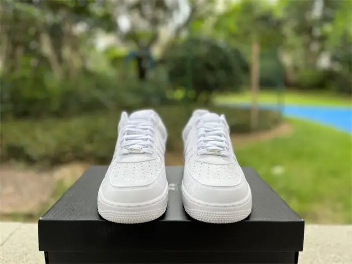 Authentic Nike Air Force 1 Low Kobe Forever White 