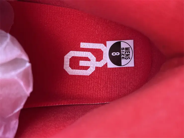 Authentic Air Jordan 5 Retro Red 