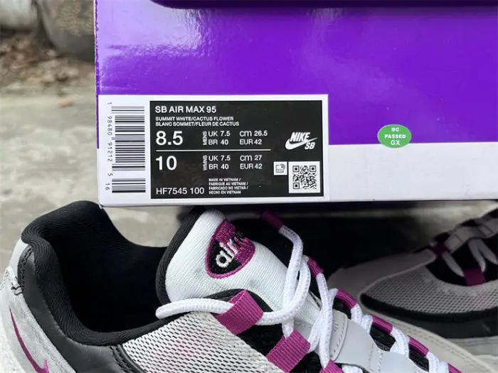 Authentic Nike Air Max 95 SB Cactus Flower 