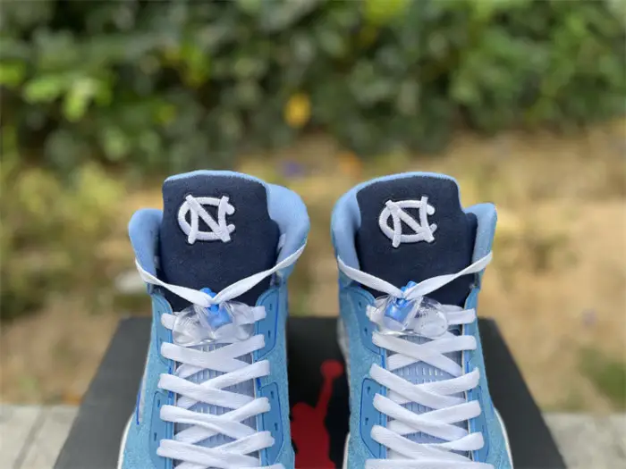 Authentic Air Jordan 5 Retro Blue 