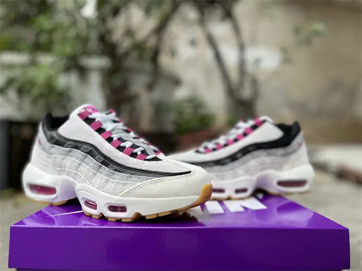 Authentic Nike Air Max 95 SB Cactus Flower 