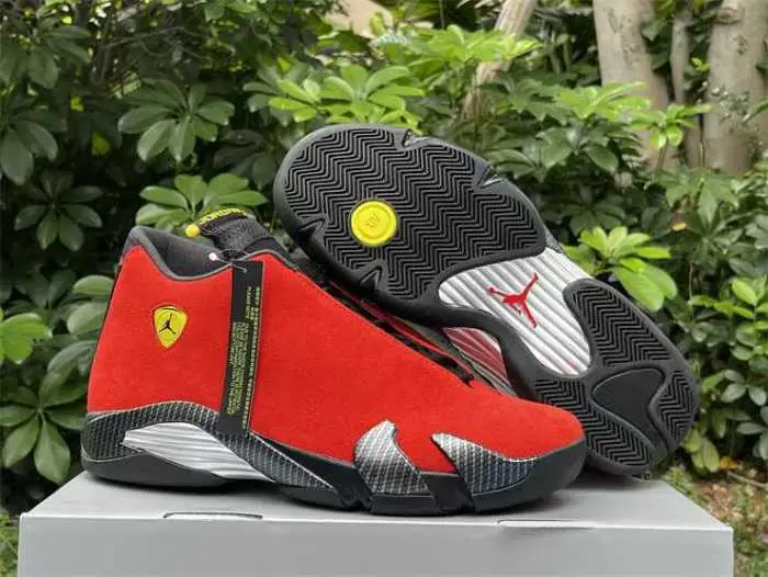 Authentic Air Jordan 14 “Ferrari” 2025 GS DDDEA2121