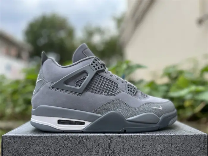 Authentic Air Jordan 4 Nigel Brick by Brick Grey BBB1617