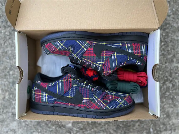 Authentic Nardwuar's Nike SB Dunk Low 
