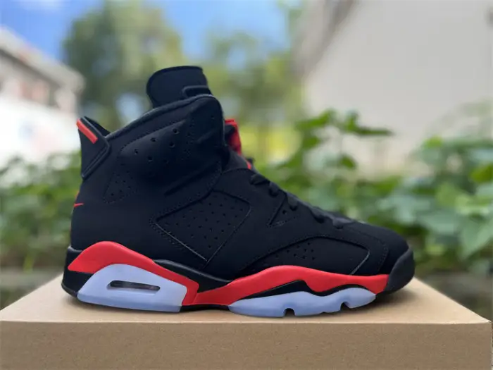 Authentic Air Jordan 6 “Reverse Infrared” ACD757