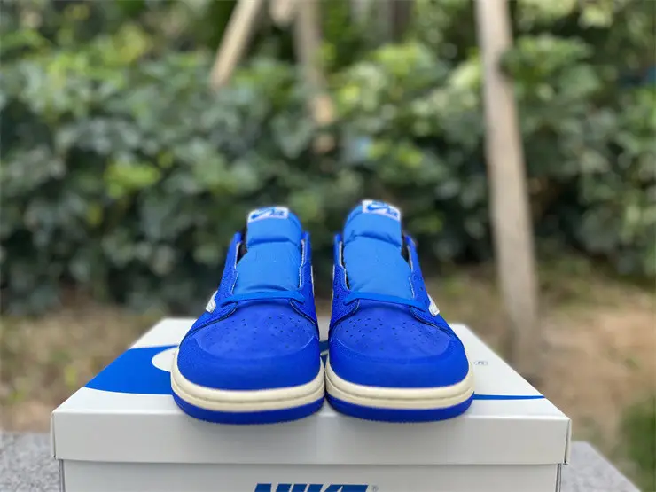 Authentic Travis Scott x Air Jordan 1 Low “Dark Mocha” 