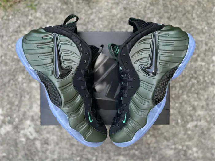 Authentic Nike Foamposite Pro Pine Green 