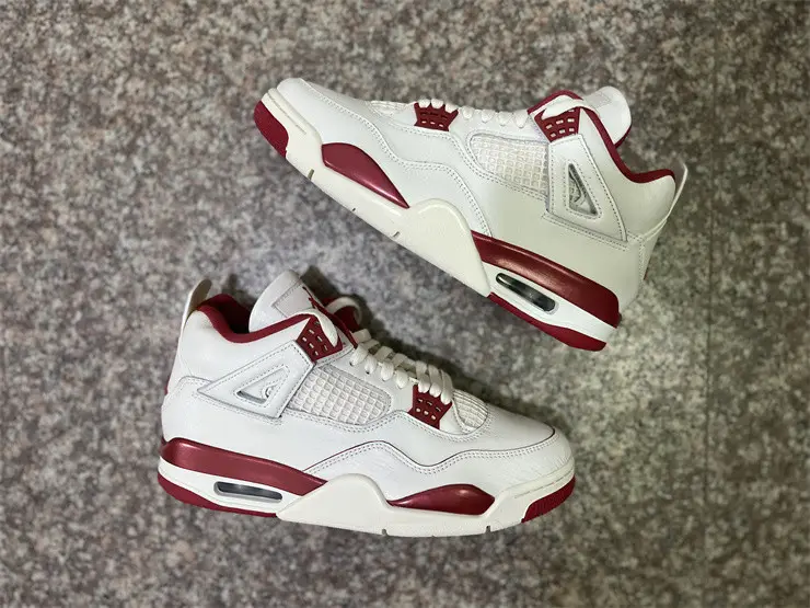 Authentic Air Jordan 4 “Sierra Red”  2026 