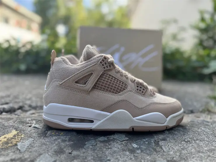 Authentic Air Jordan 4  Cozy Girl 