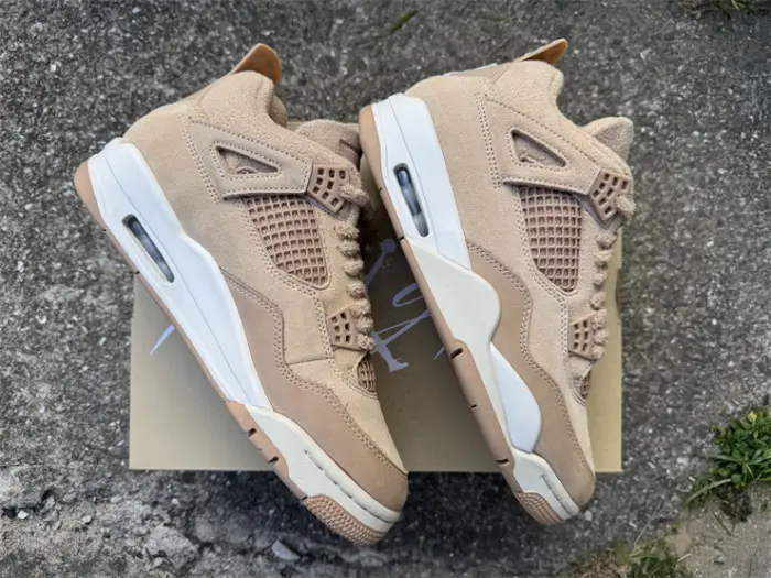Authentic Air Jordan 4  Cozy Girl 