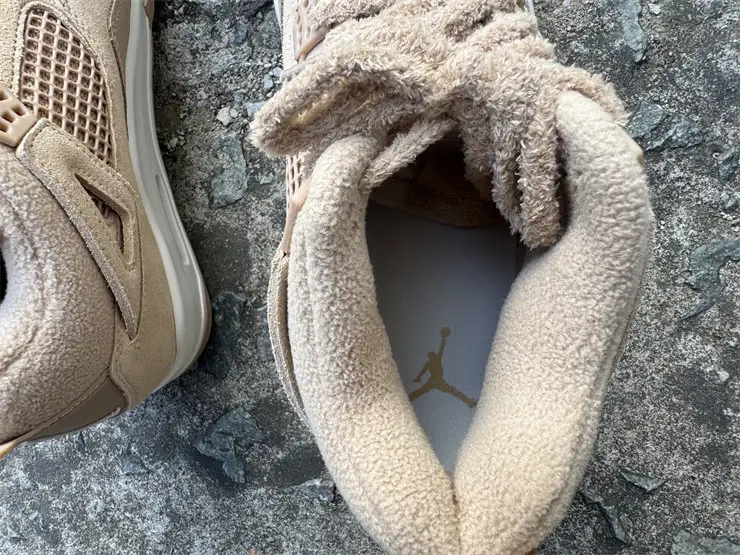 Authentic Air Jordan 4  Cozy Girl 