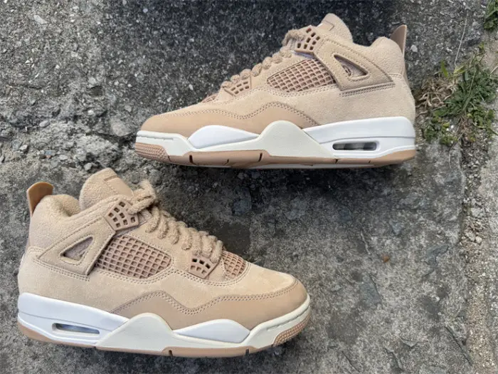 Authentic Air Jordan 4  Cozy Girl 