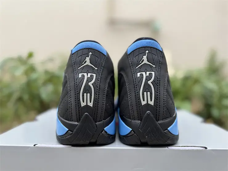 Authentic Air Jordan 14 “University Blue” 